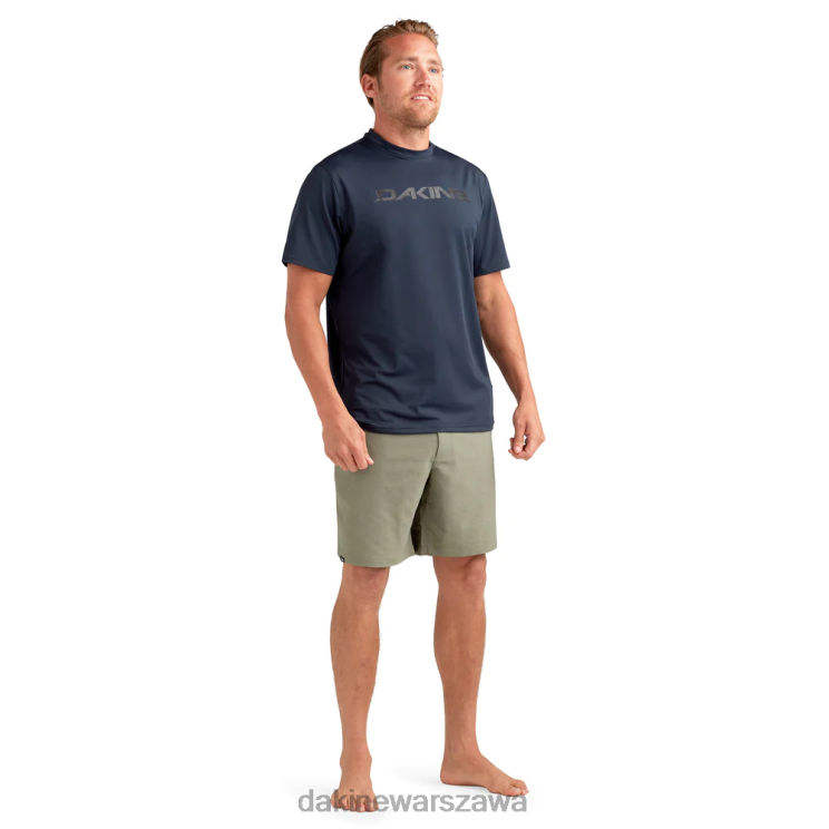 Dakine mężczyźni Korzenie luźnego kroju z krótkim rękawem rashguard B0XJ2237 atrament odzież