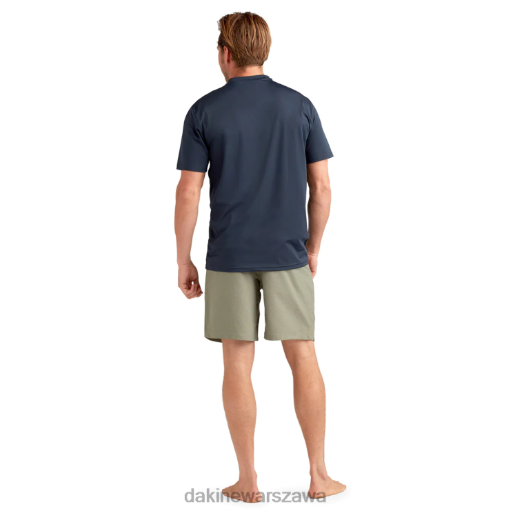 Dakine mężczyźni Korzenie luźnego kroju z krótkim rękawem rashguard B0XJ2237 atrament odzież