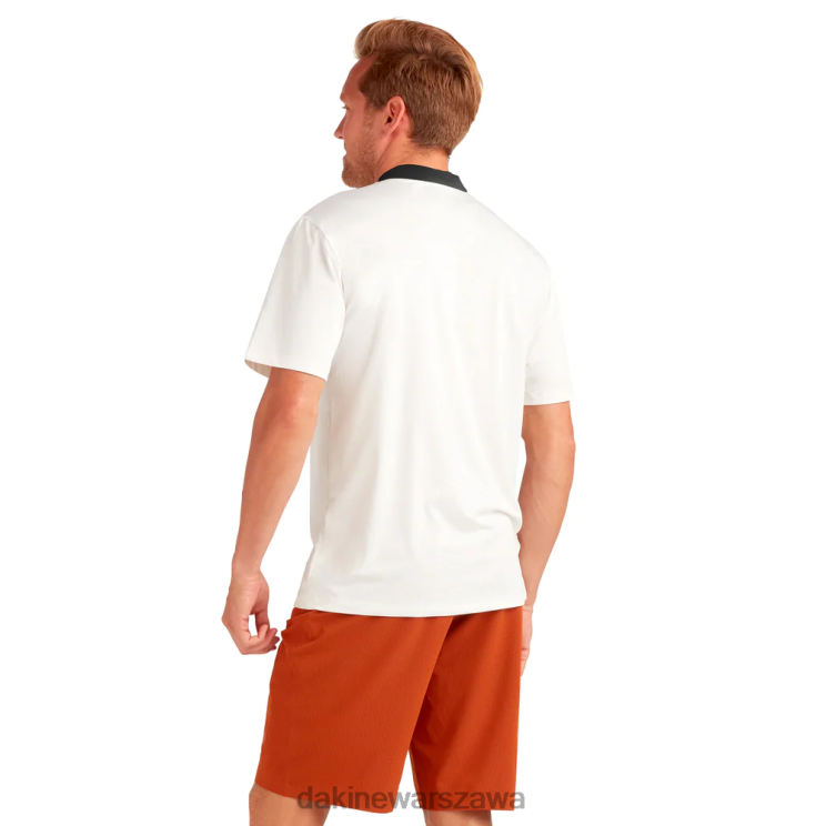 Dakine mężczyźni Korzenie luźnego kroju z krótkim rękawem rashguard B0XJ2239 surf biały/czarny odzież