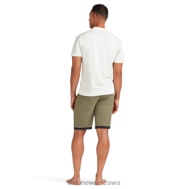 Dakine mężczyźni Korzenie luźnego kroju z krótkim rękawem rashguard B0XJ2240 surfuj na biało odzież