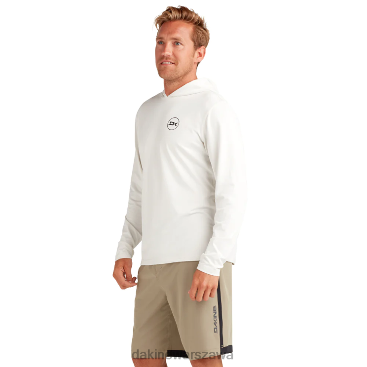 Dakine mężczyźni Luźna bluza z kapturem z długim rękawem i kapturem Mission Mission B0XJ2249 surfuj na biało odzież