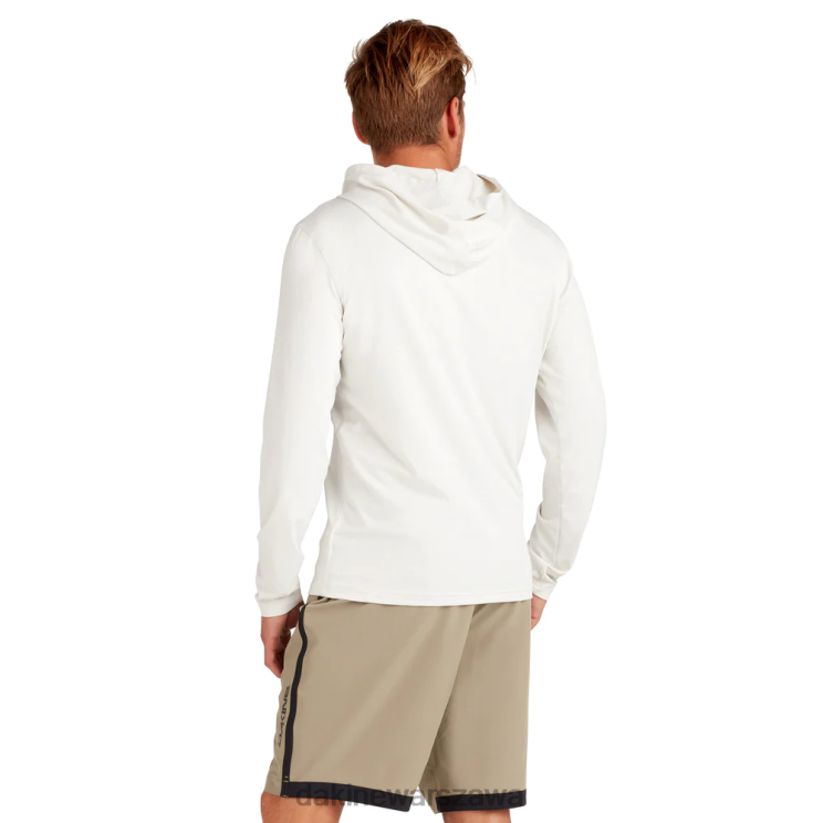 Dakine mężczyźni Luźna bluza z kapturem z długim rękawem i kapturem Mission Mission B0XJ2249 surfuj na biało odzież