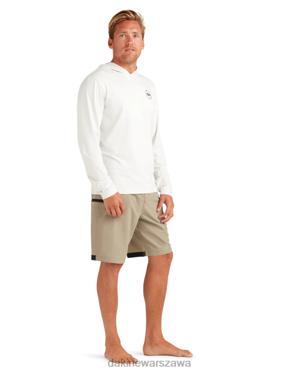 Dakine mężczyźni Luźna bluza z kapturem z długim rękawem i kapturem Mission Mission B0XJ2249 surfuj na biało odzież