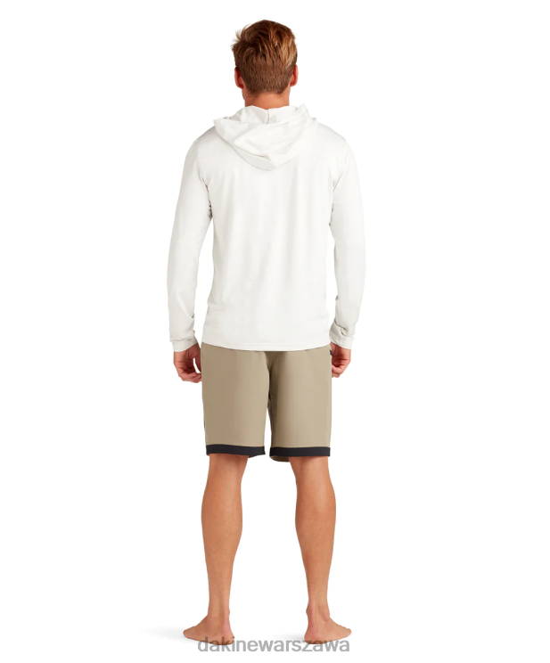 Dakine mężczyźni Luźna bluza z kapturem z długim rękawem i kapturem Mission Mission B0XJ2249 surfuj na biało odzież