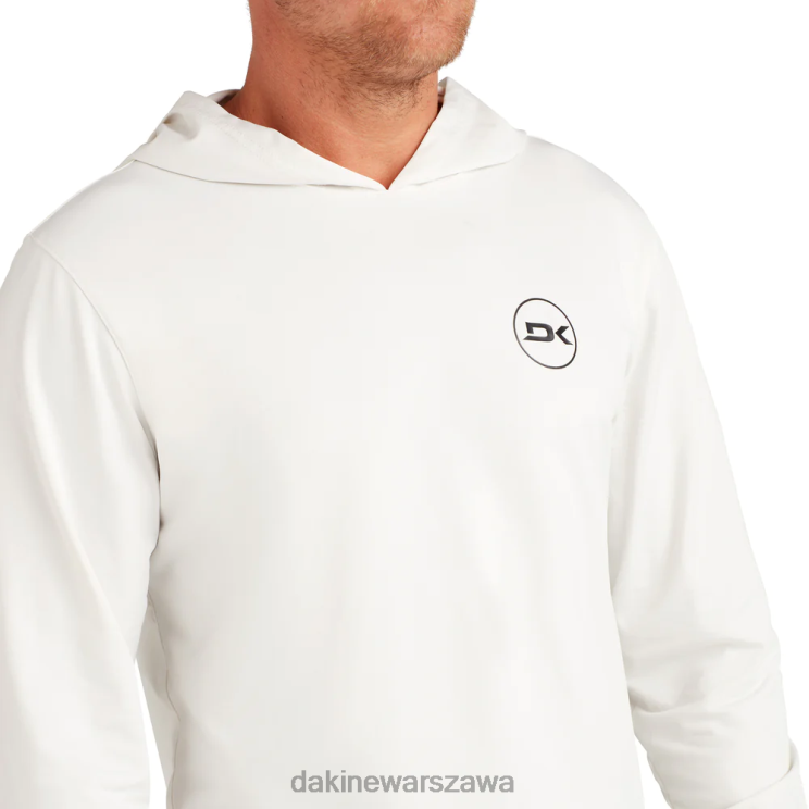 Dakine mężczyźni Luźna bluza z kapturem z długim rękawem i kapturem Mission Mission B0XJ2249 surfuj na biało odzież