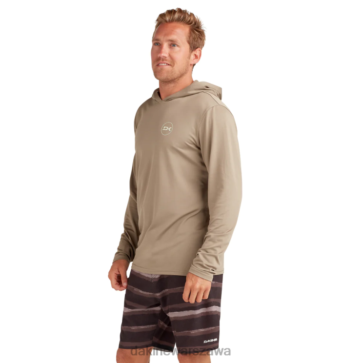Dakine mężczyźni Luźna bluza z kapturem z długim rękawem i kapturem Mission Mission B0XJ2250 terra khaki odzież