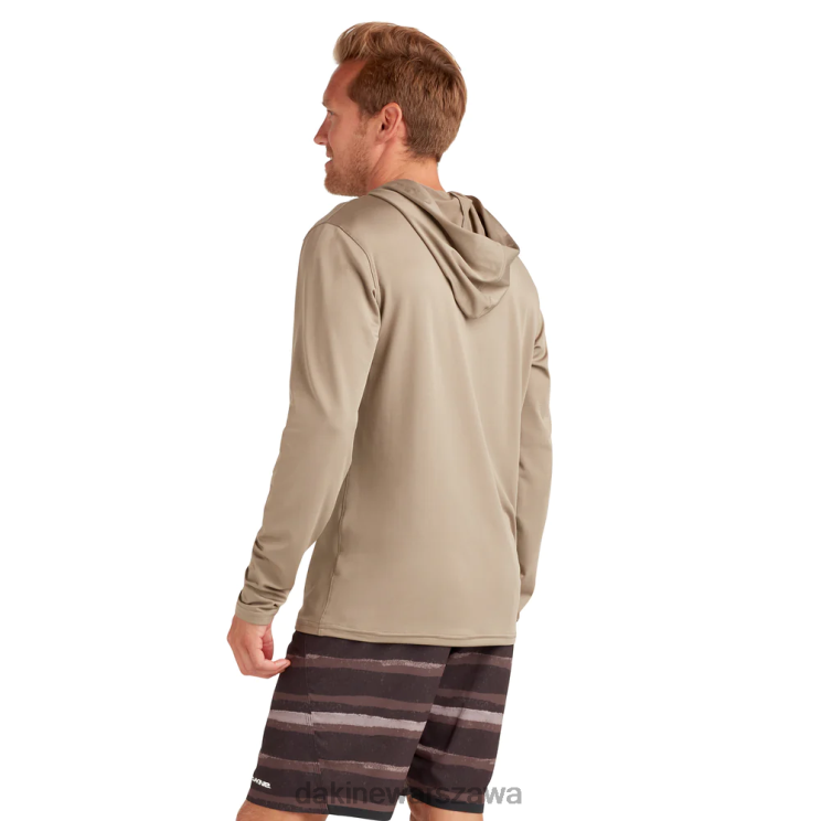 Dakine mężczyźni Luźna bluza z kapturem z długim rękawem i kapturem Mission Mission B0XJ2250 terra khaki odzież