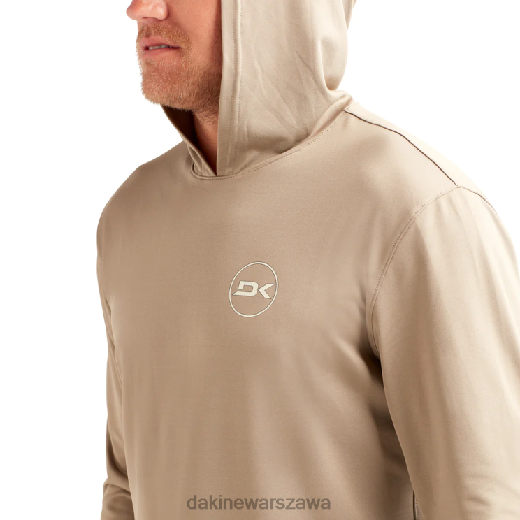 Dakine mężczyźni Luźna bluza z kapturem z długim rękawem i kapturem Mission Mission B0XJ2250 terra khaki odzież