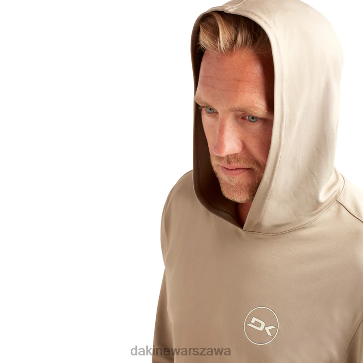 Dakine mężczyźni Luźna bluza z kapturem z długim rękawem i kapturem Mission Mission B0XJ2250 terra khaki odzież