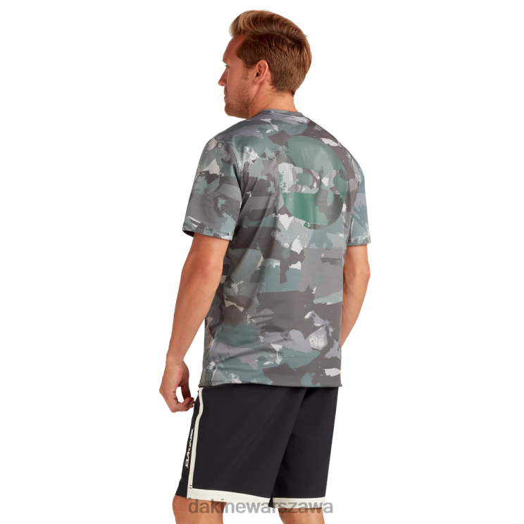 Dakine mężczyźni Mission luźny krój z krótkim rękawem rashguard załogi B0XJ2248 wierzchołek kamuflażu mały odzież