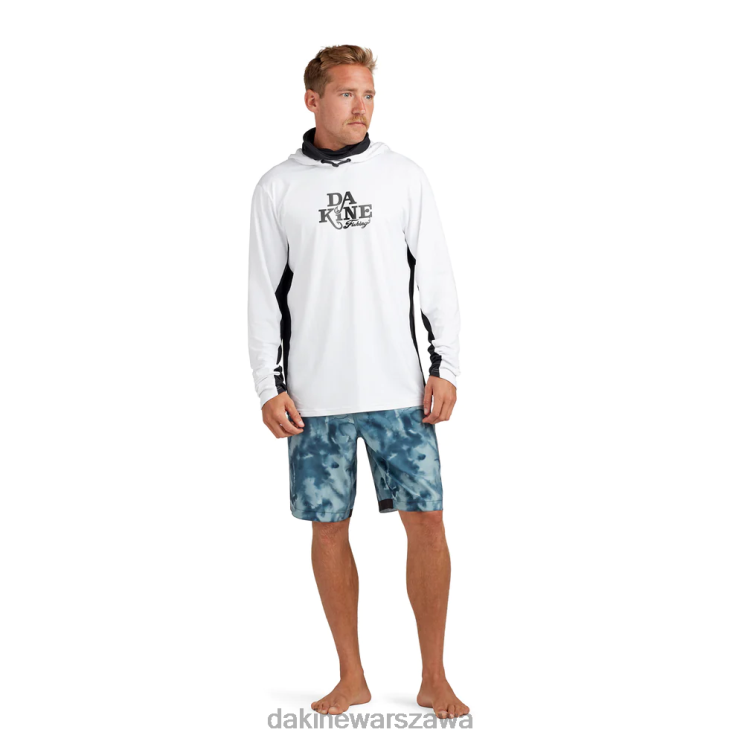 Dakine mężczyźni Pełna misja, luźna bluza z długim rękawem B0XJ2220 prawdziwa biel odzież