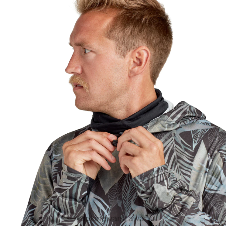 Dakine mężczyźni Pełna misja, luźna bluza z długim rękawem B0XJ2221 nadruk nahele odzież