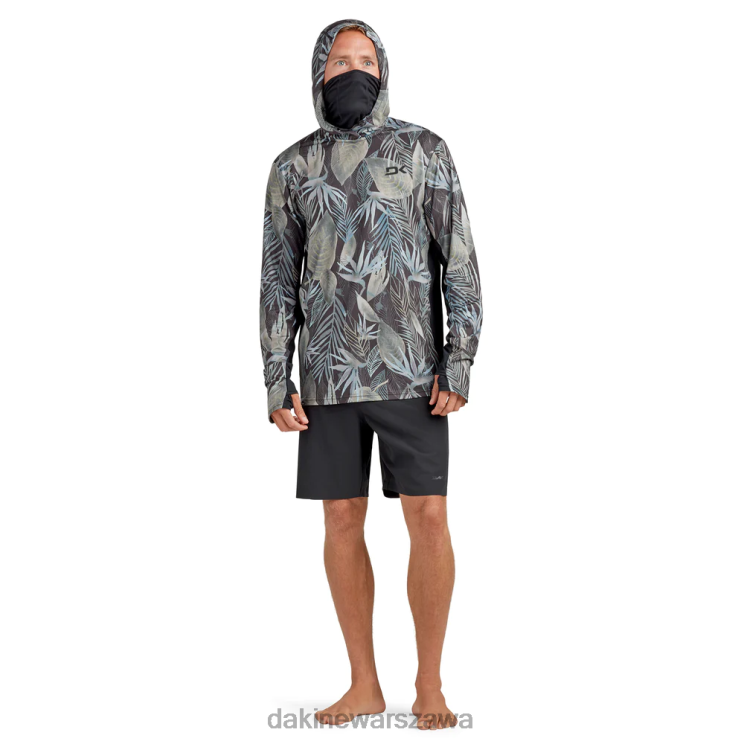 Dakine mężczyźni Pełna misja, luźna bluza z długim rękawem B0XJ2221 nadruk nahele odzież