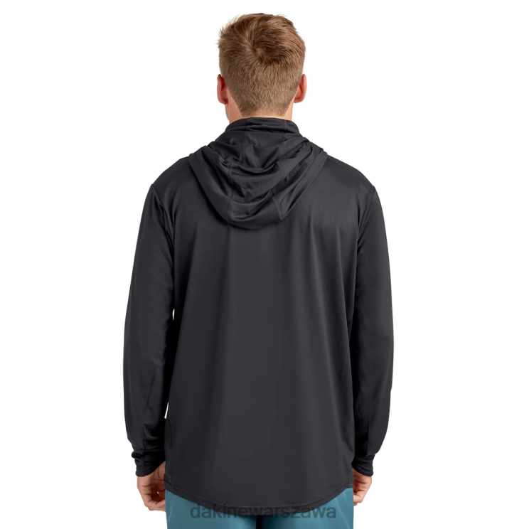 Dakine mężczyźni Pełna misja, luźna bluza z długim rękawem B0XJ2222 czarny odzież