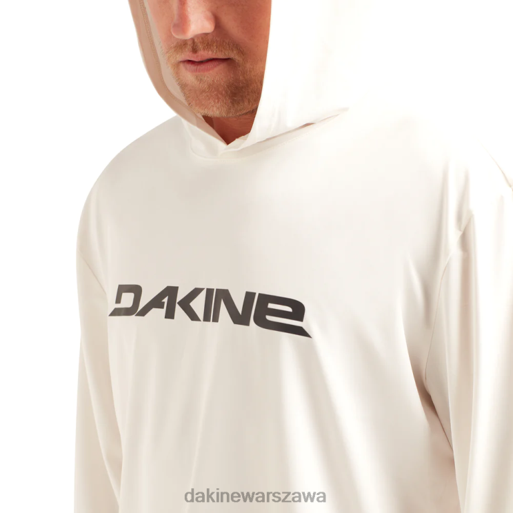 Dakine mężczyźni Rashguard o luźnym kroju z długim rękawem B0XJ2232 surfuj na biało odzież