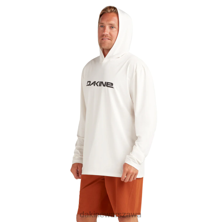 Dakine mężczyźni Rashguard o luźnym kroju z długim rękawem B0XJ2232 surfuj na biało odzież