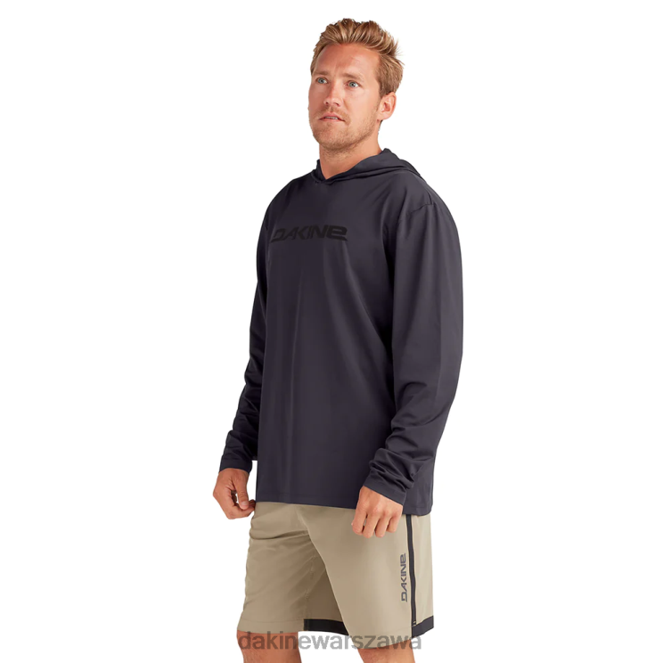 Dakine mężczyźni Rashguard o luźnym kroju z długim rękawem B0XJ2233 atrament odzież