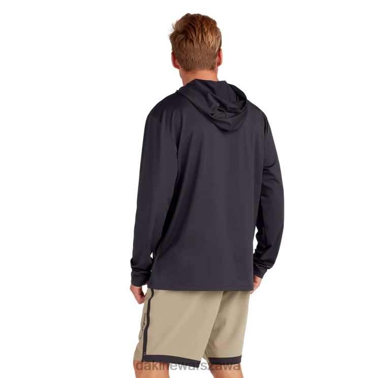 Dakine mężczyźni Rashguard o luźnym kroju z długim rękawem B0XJ2233 atrament odzież