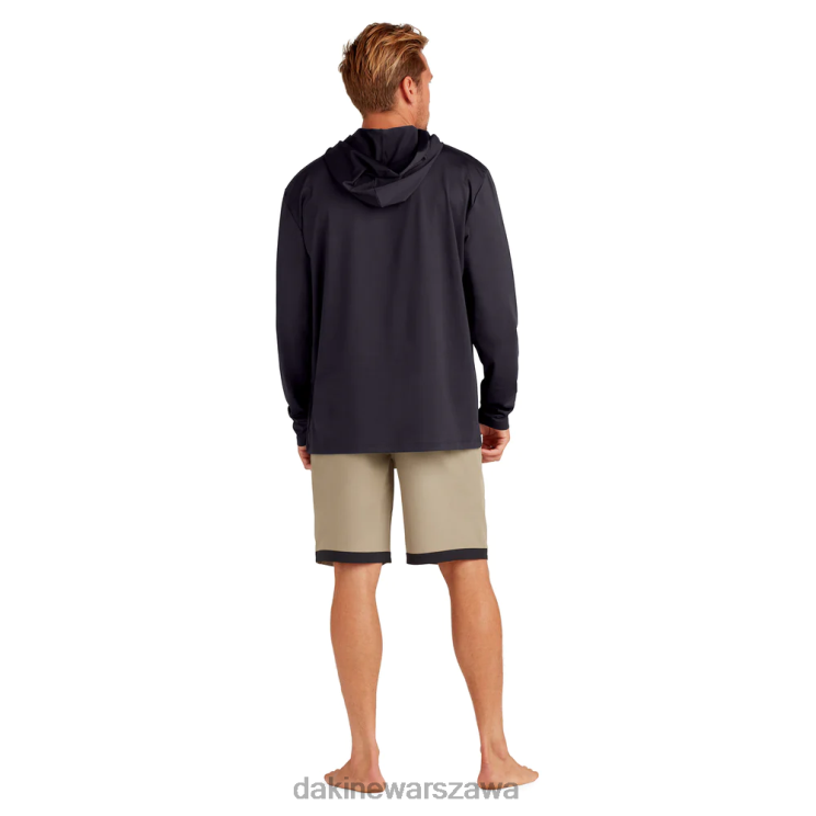 Dakine mężczyźni Rashguard o luźnym kroju z długim rękawem B0XJ2233 atrament odzież