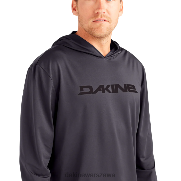 Dakine mężczyźni Rashguard o luźnym kroju z długim rękawem B0XJ2233 atrament odzież