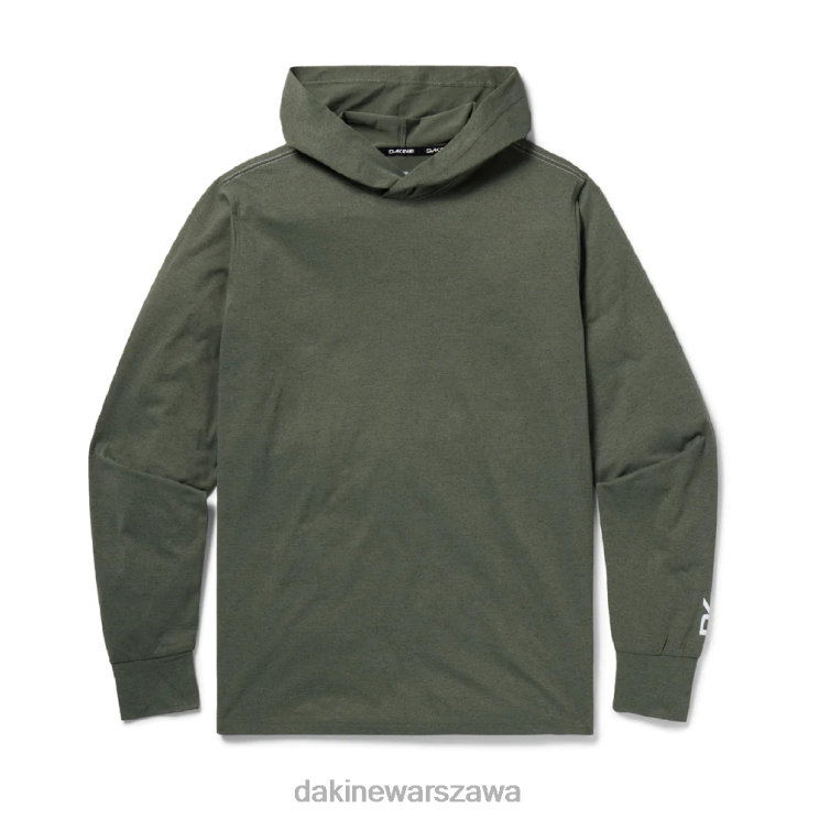 Dakine mężczyźni bluza z kapturem Roots UV B0XJ2216 zielony baldachim odzież