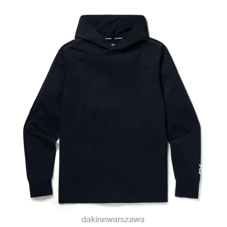 Dakine mężczyźni bluza z kapturem Roots UV B0XJ2217 czarny odzież