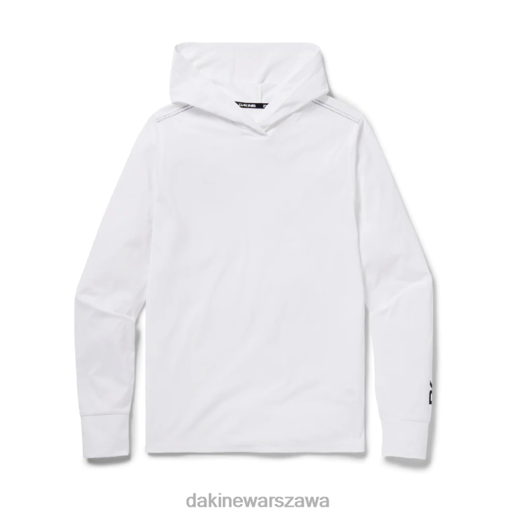 Dakine mężczyźni bluza z kapturem Roots UV B0XJ2218 prawdziwa biel odzież