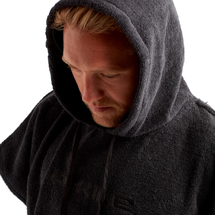 Dakine mężczyźni Szybkoschnące poncho ręcznikowe apresurf B0XJ2296 czarny odzież