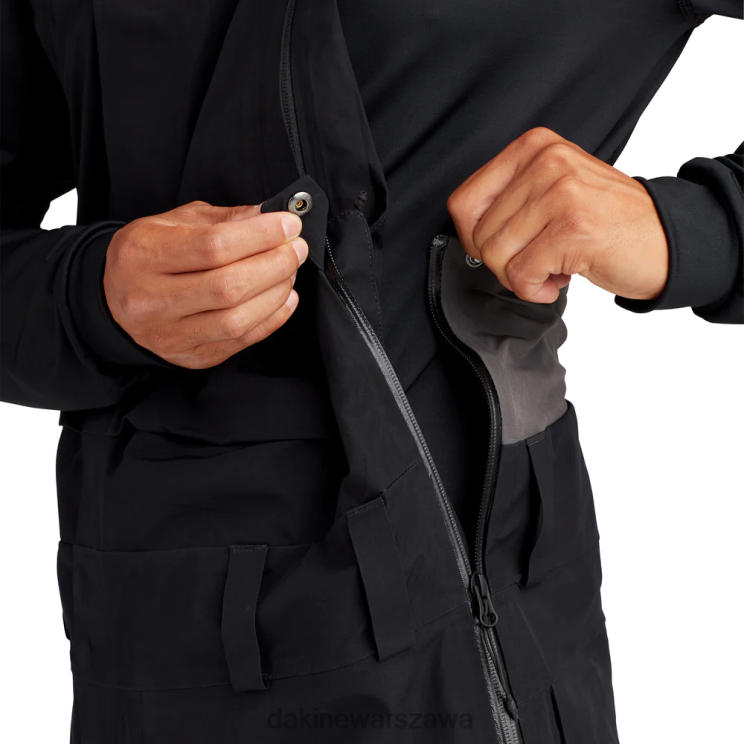 Dakine mężczyźni Śliniak Stoker Gore-Tex 3l B0XJ210 czarny – w23 odzież