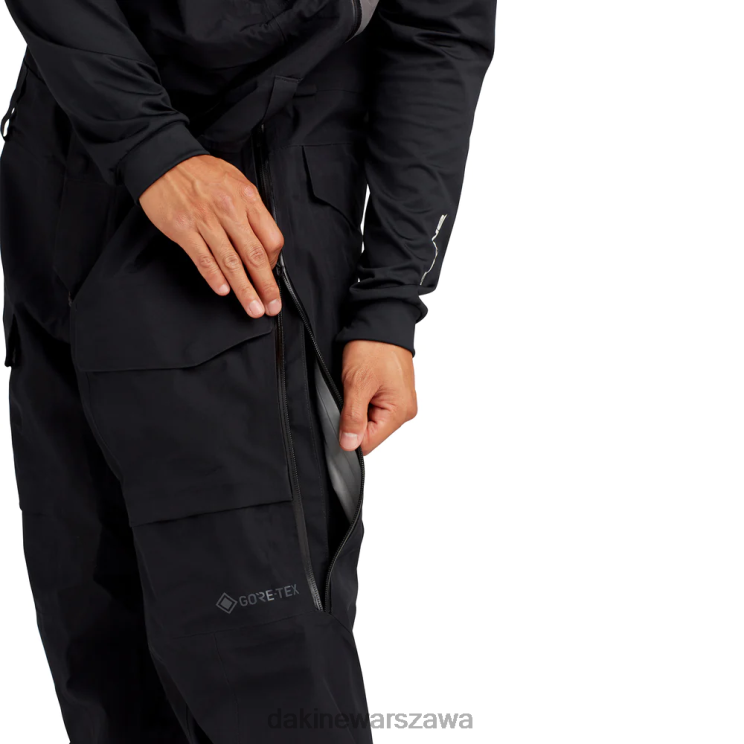 Dakine mężczyźni Śliniak Stoker Gore-Tex 3l B0XJ210 czarny – w23 odzież