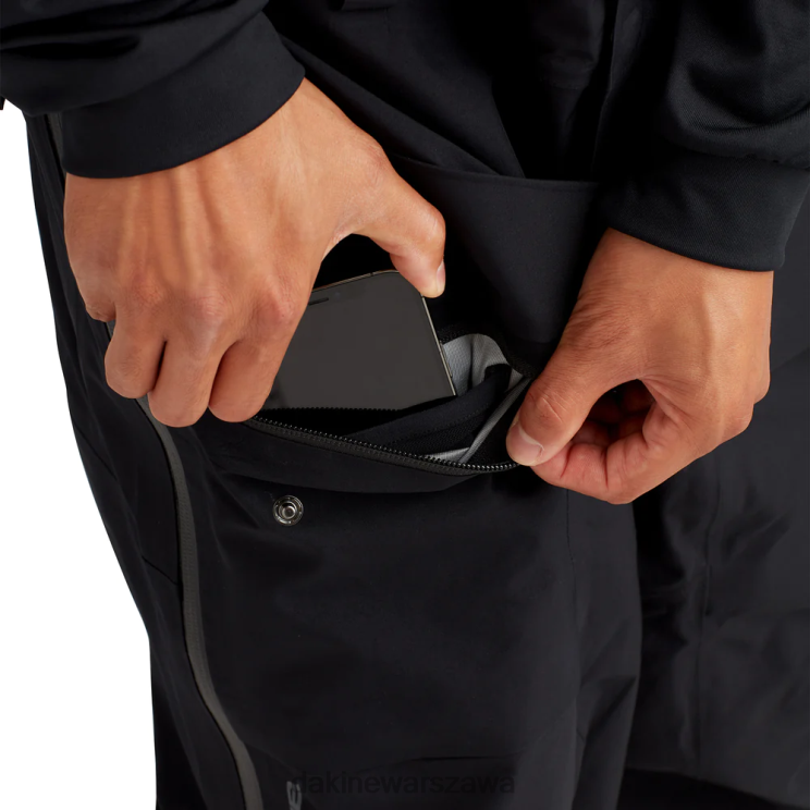 Dakine mężczyźni Śliniak Stoker Gore-Tex 3l B0XJ210 czarny – w23 odzież