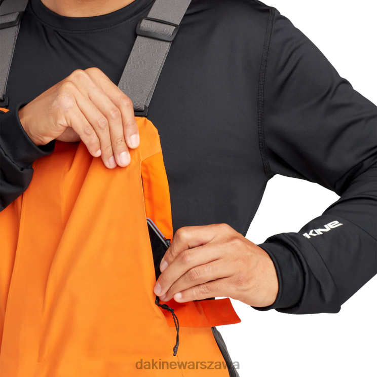Dakine mężczyźni Śliniak Stoker Gore-Tex 3l B0XJ211 płomienna pomarańcza odzież