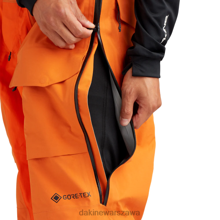 Dakine mężczyźni Śliniak Stoker Gore-Tex 3l B0XJ211 płomienna pomarańcza odzież