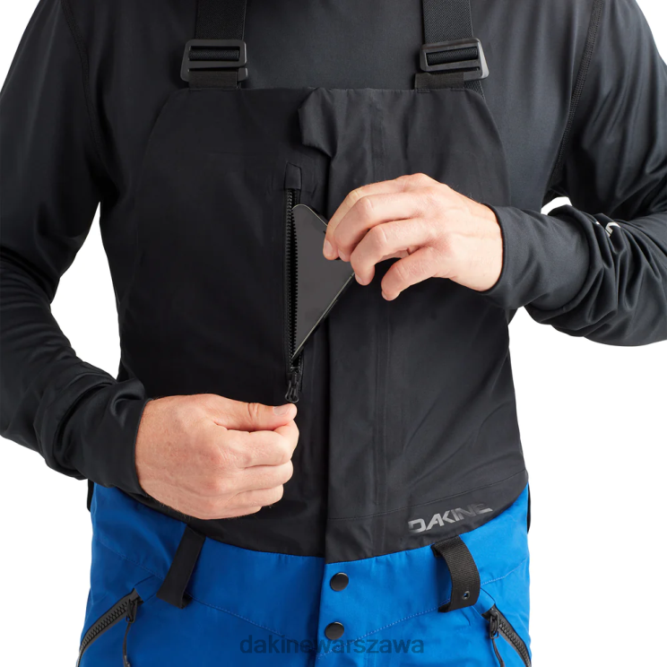 Dakine mężczyźni Śliniak Stoker Gore-Tex 3l B0XJ212 ultramarynowy błękit odzież