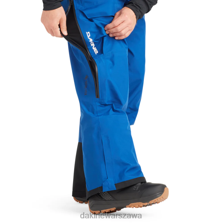 Dakine mężczyźni Śliniak Stoker Gore-Tex 3l B0XJ212 ultramarynowy błękit odzież