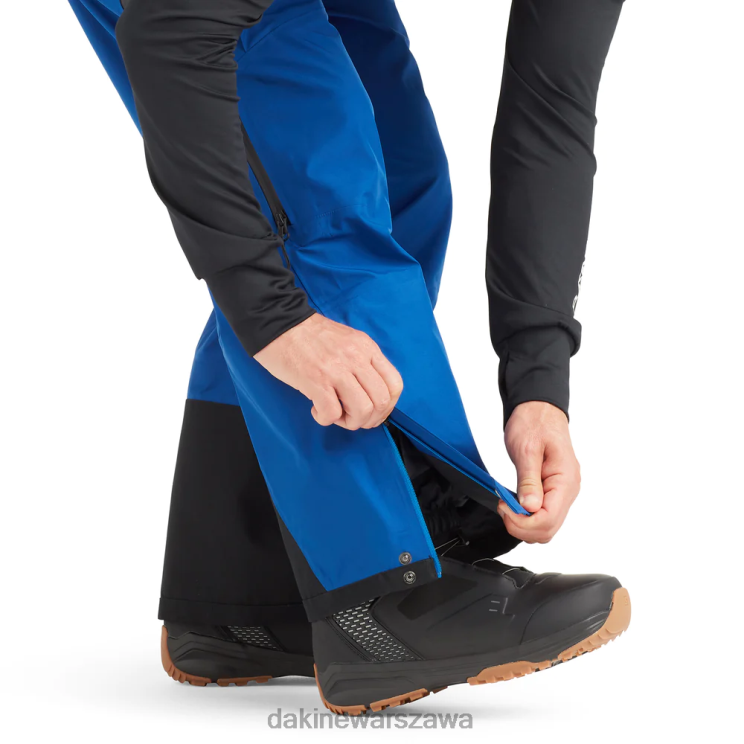 Dakine mężczyźni Śliniak Stoker Gore-Tex 3l B0XJ212 ultramarynowy błękit odzież
