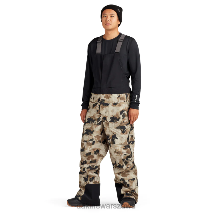 Dakine mężczyźni Śliniak Stoker Gore-Tex 3l B0XJ28 kamuflaż terenowy odzież