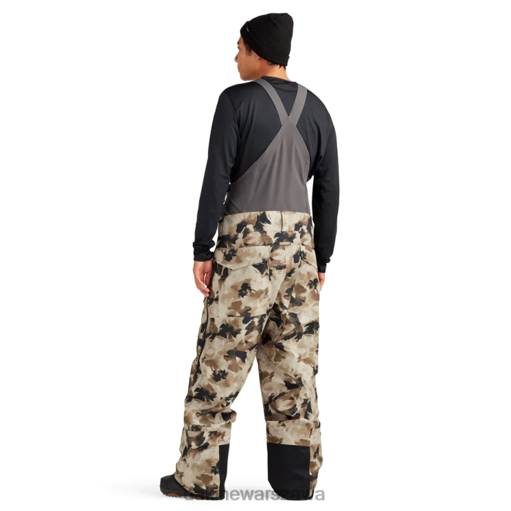 Dakine mężczyźni Śliniak Stoker Gore-Tex 3l B0XJ28 kamuflaż terenowy odzież