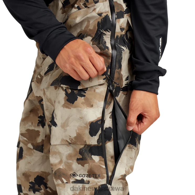 Dakine mężczyźni Śliniak Stoker Gore-Tex 3l B0XJ28 kamuflaż terenowy odzież