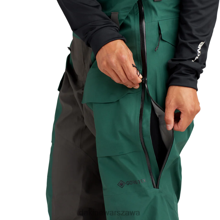 Dakine mężczyźni Śliniak Stoker Gore-Tex 3l B0XJ29 jodła zielona odzież