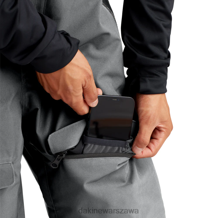Dakine mężczyźni osiągnąć 20 tys. 2 l spodni B0XJ221 szary odzież