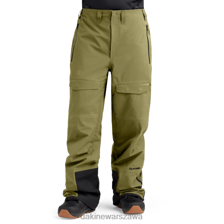 Dakine mężczyźni osiągnąć 20 tys. 2 l spodni B0XJ222 ziemista zieleń odzież