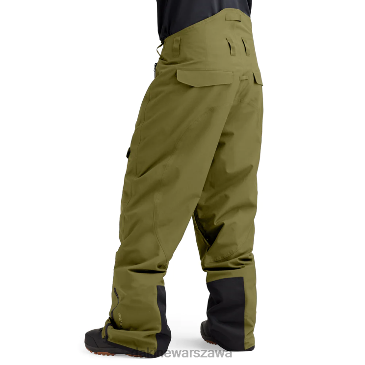 Dakine mężczyźni osiągnąć 20 tys. 2 l spodni B0XJ222 ziemista zieleń odzież