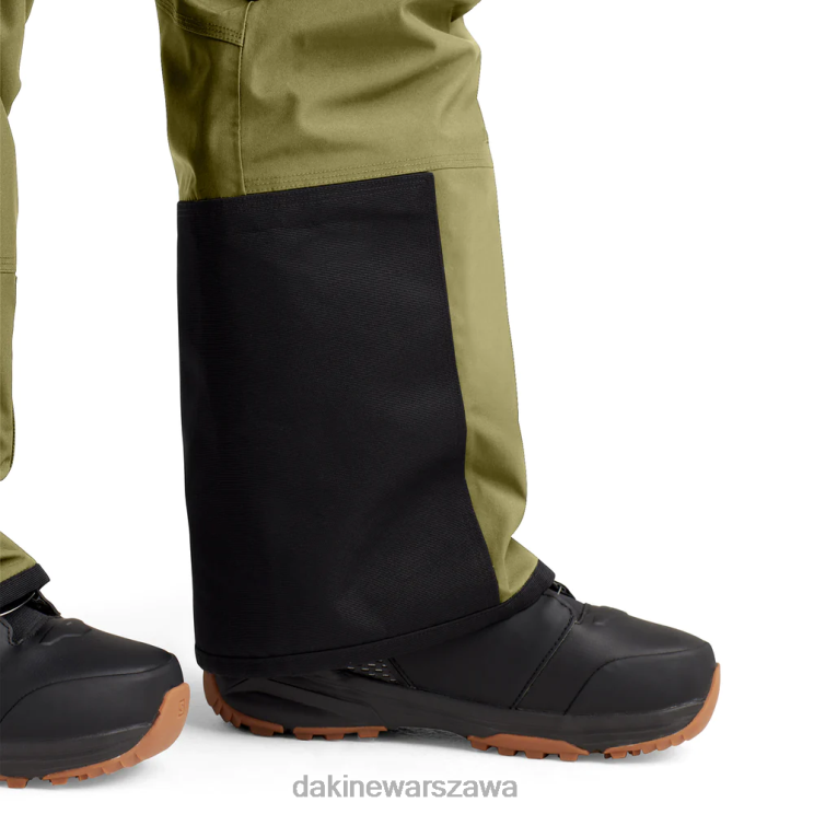 Dakine mężczyźni osiągnąć 20 tys. 2 l spodni B0XJ222 ziemista zieleń odzież