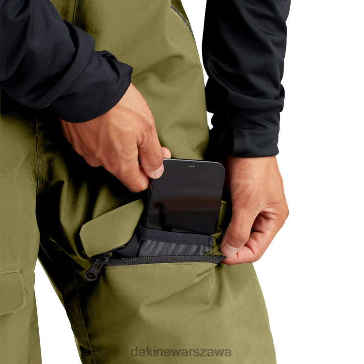 Dakine mężczyźni osiągnąć 20 tys. 2 l spodni B0XJ222 ziemista zieleń odzież