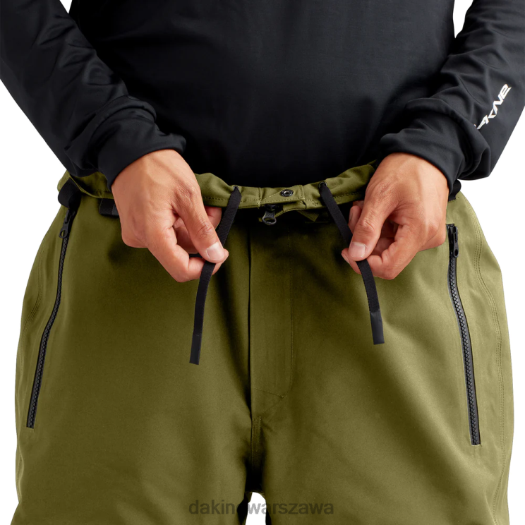 Dakine mężczyźni osiągnąć 20 tys. 2 l spodni B0XJ222 ziemista zieleń odzież