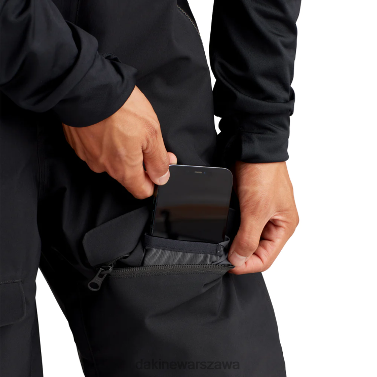Dakine mężczyźni osiągnąć 20 tys. 2 l spodni B0XJ223 czarny – w22 odzież