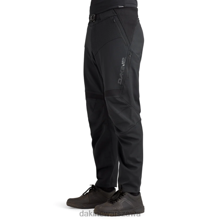 Dakine mężczyźni spodnie rowerowe Thrillium B0XJ273 czarny odzież
