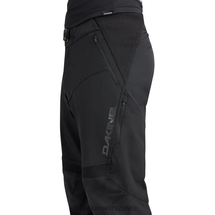 Dakine mężczyźni spodnie rowerowe Thrillium B0XJ273 czarny odzież