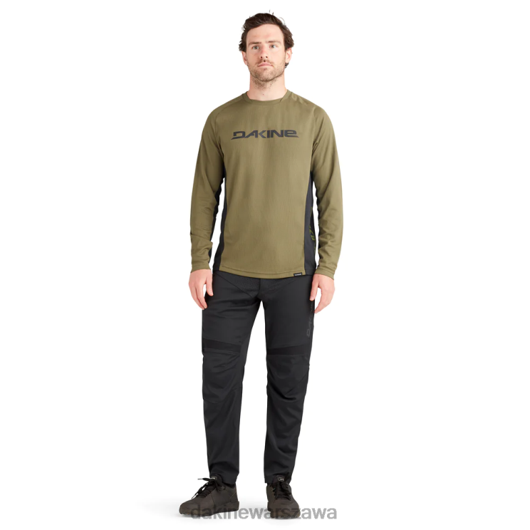 Dakine mężczyźni spodnie rowerowe Thrillium B0XJ273 czarny odzież